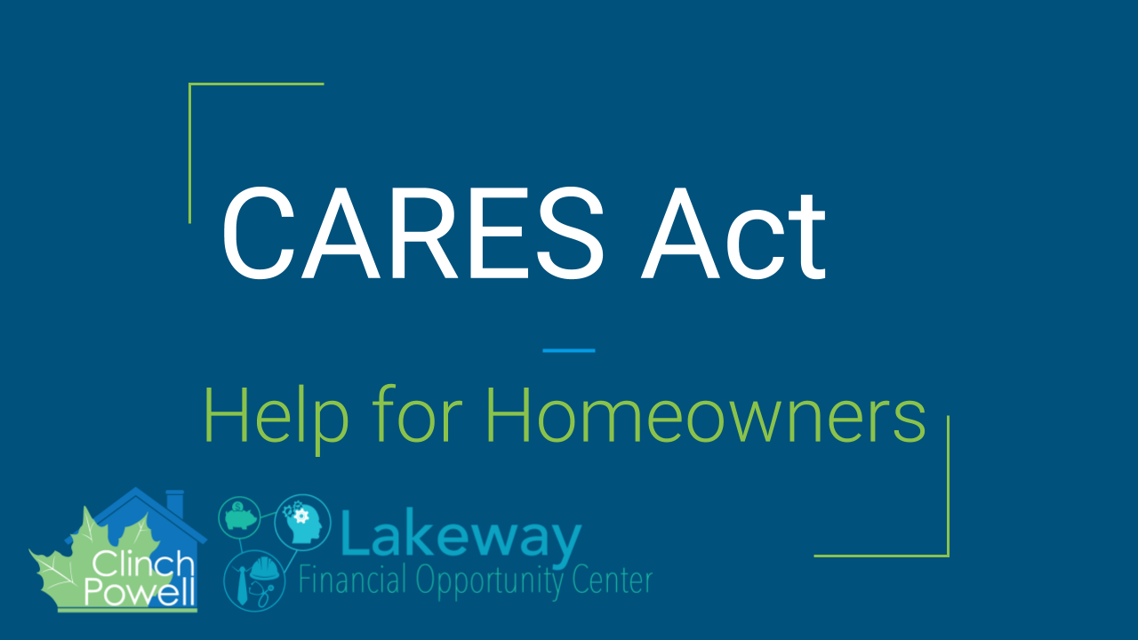 CARES Act for Homeowners